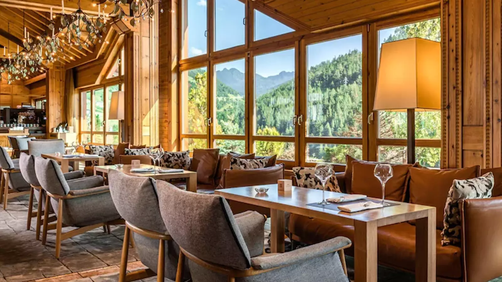 El restaurant Ibaya a Soldeu.