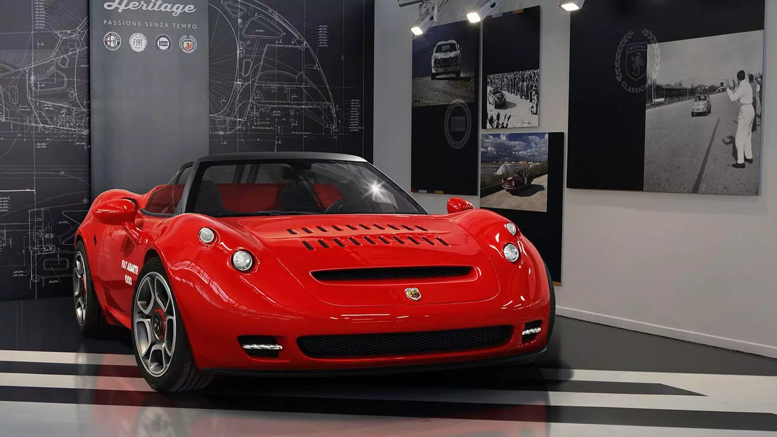 Abarth 1000 SP 1