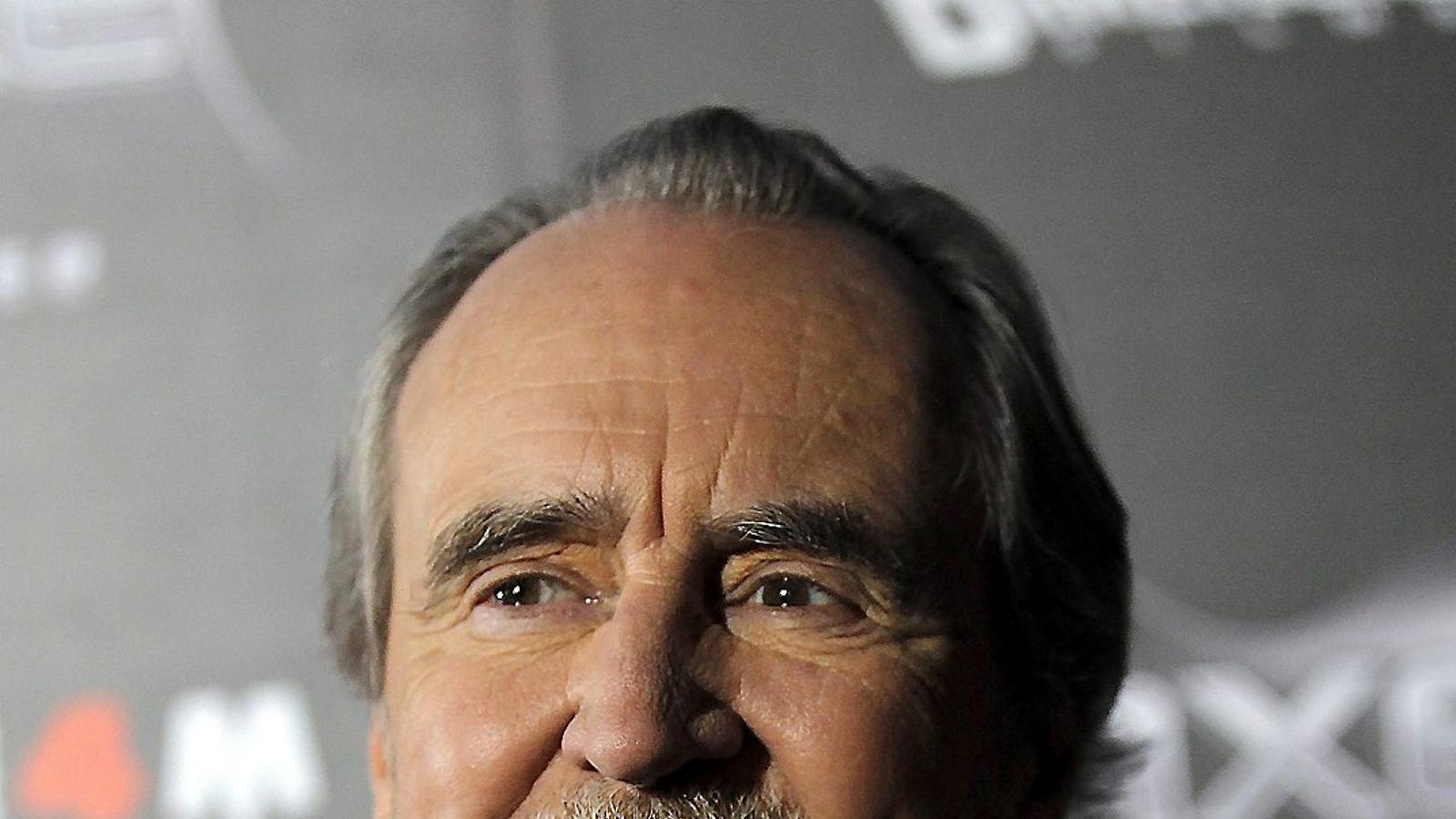 Wes Craven durant l’estrena de Scream 4 a  Los Angeles, l’abril del 2011.