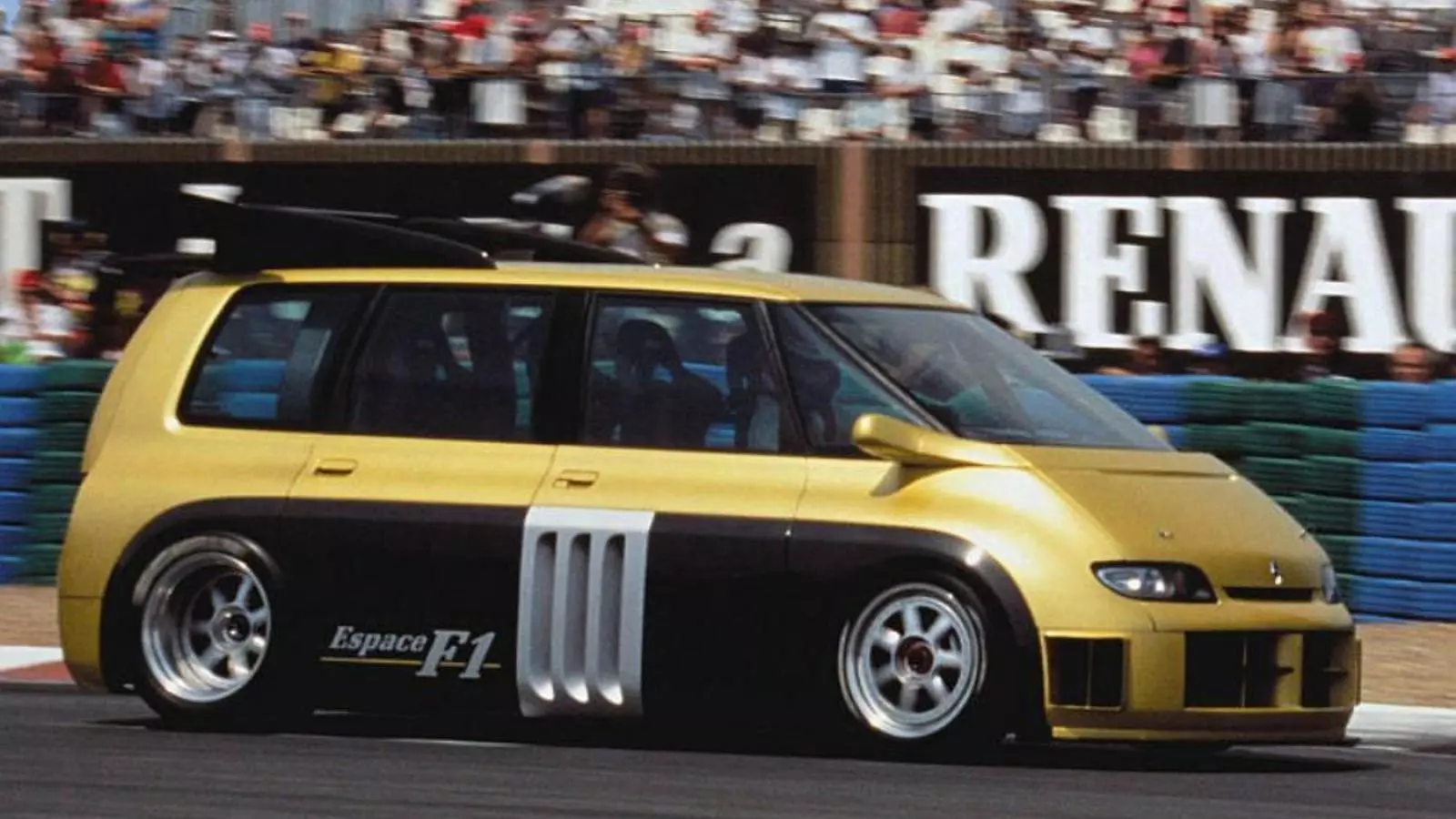Renault Espace F1, el monovolum més ràpid del món