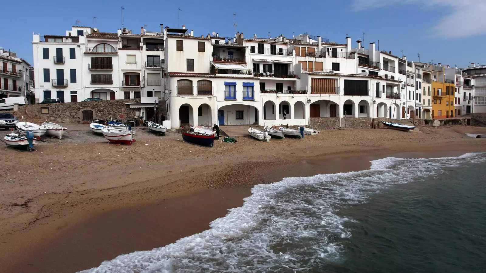 Las vueltas de Calella de Palafrugell