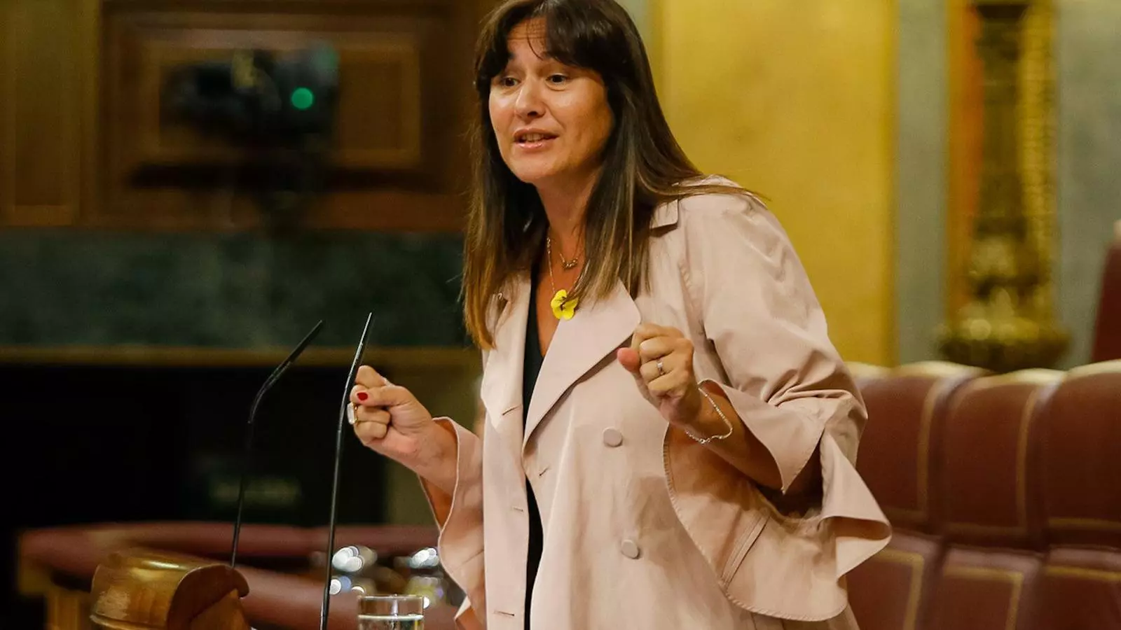 La líder de JxCat al Congrés, Laura Borràs, en una imatge d'arxiu