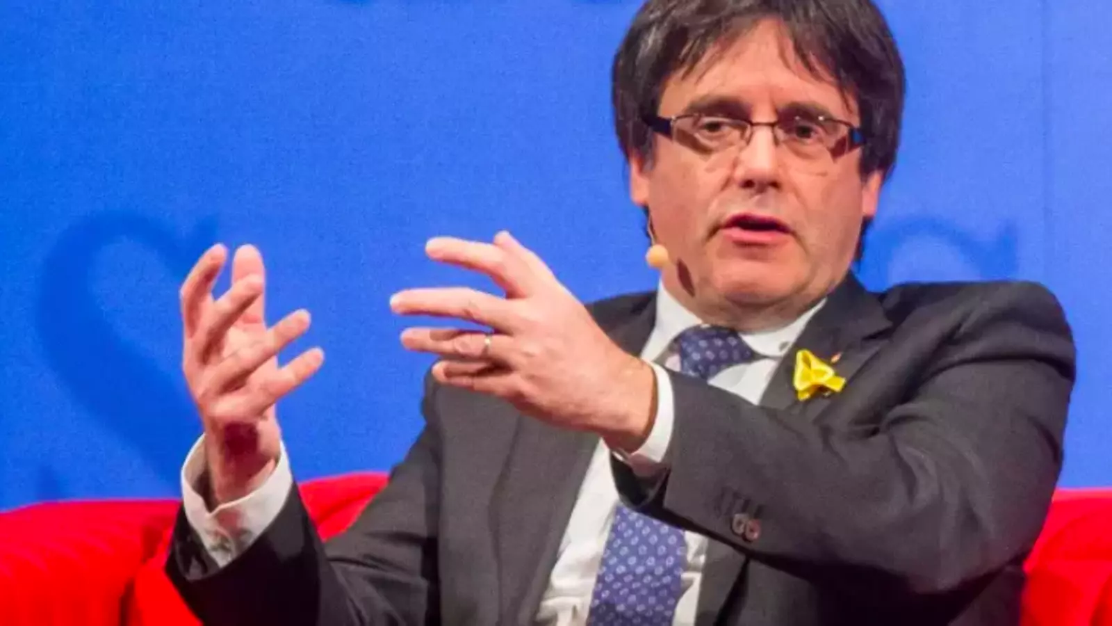 Carles Puigdemont, en una imatge d'arxiu / EPA