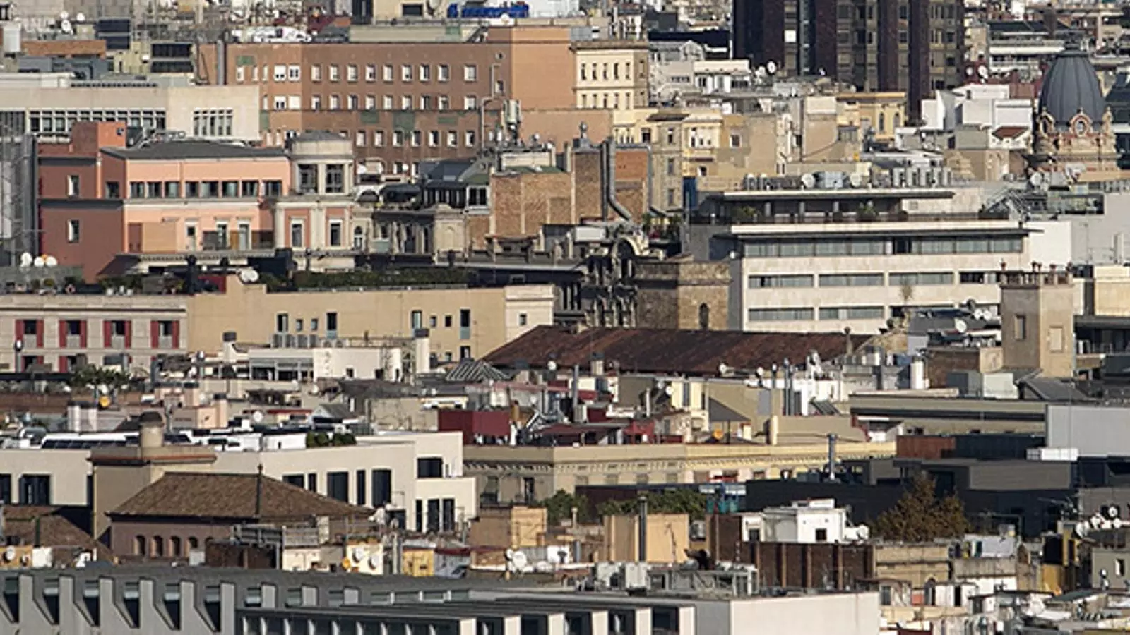 Vista de Barcelona