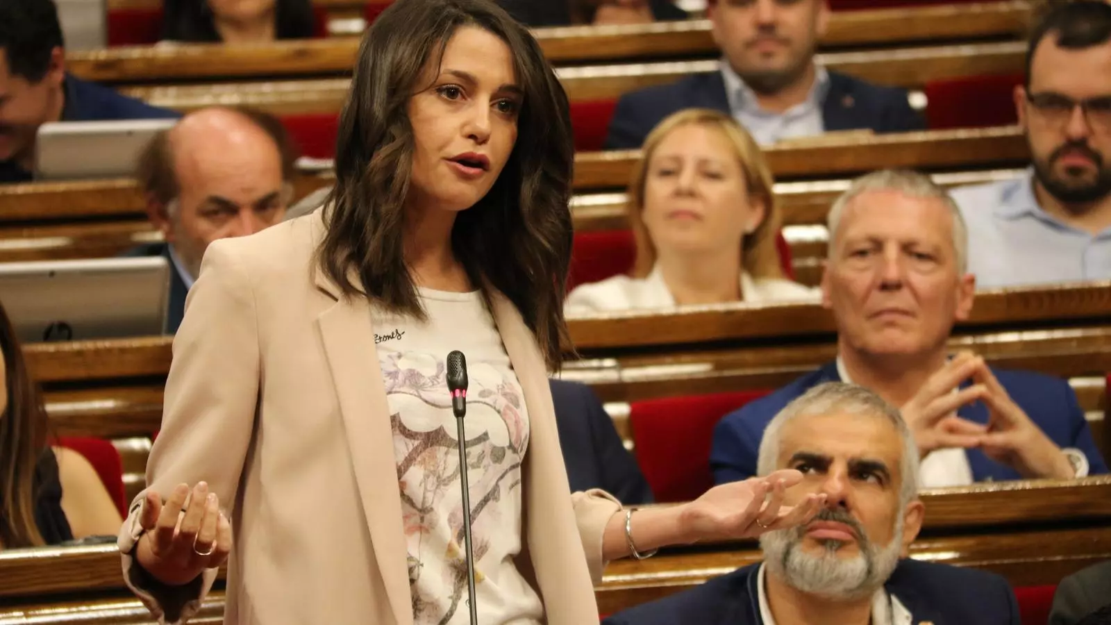 Cs amenaça de portar Torrent al TC per permetre la votació de la declaració de ruptura