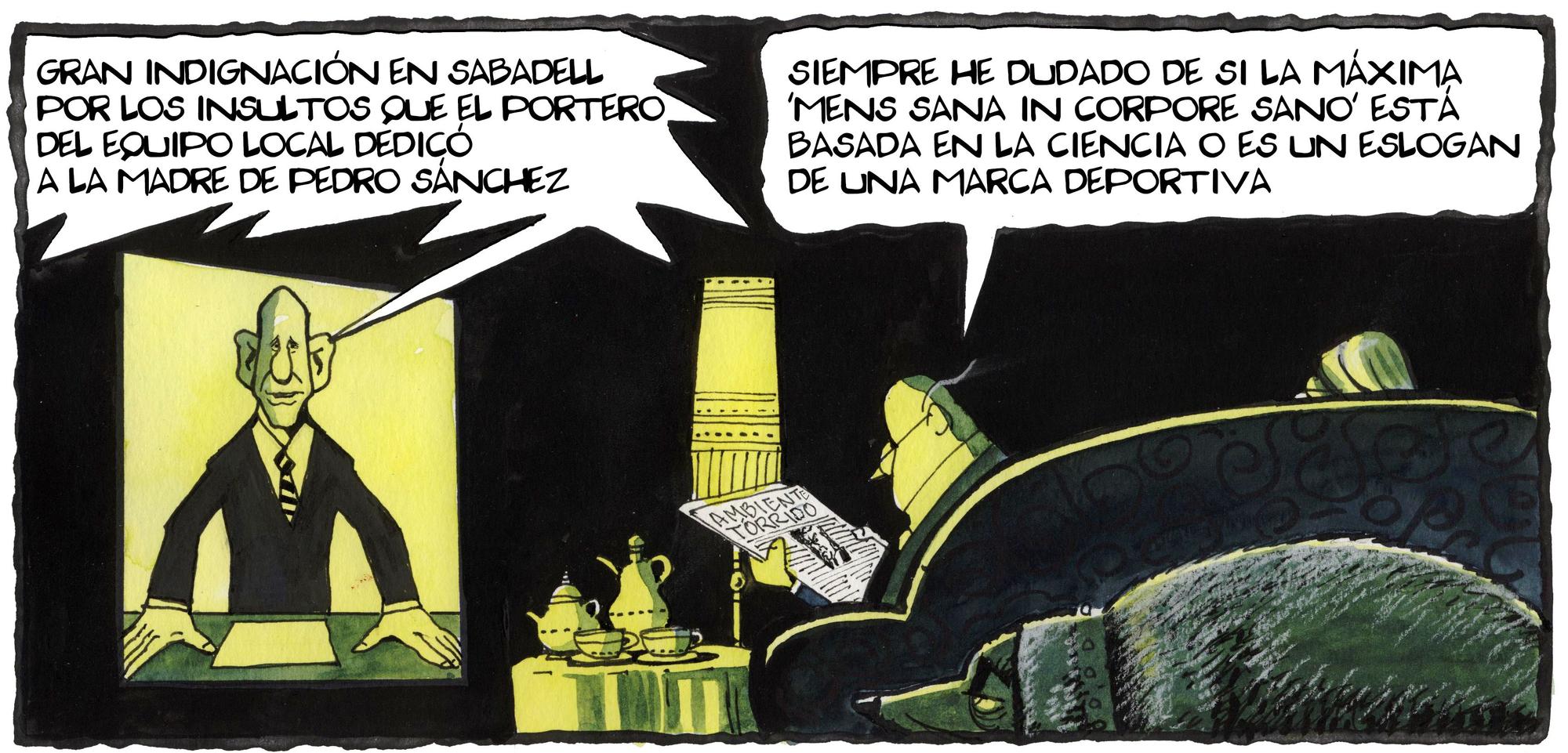 'A la contra', por Ferreres 27/06/2026