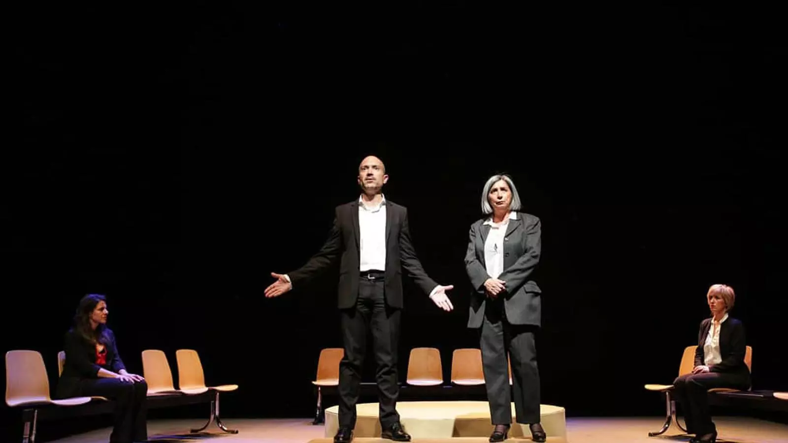 Un instant de l'espectacle 'L'Avatsala'.