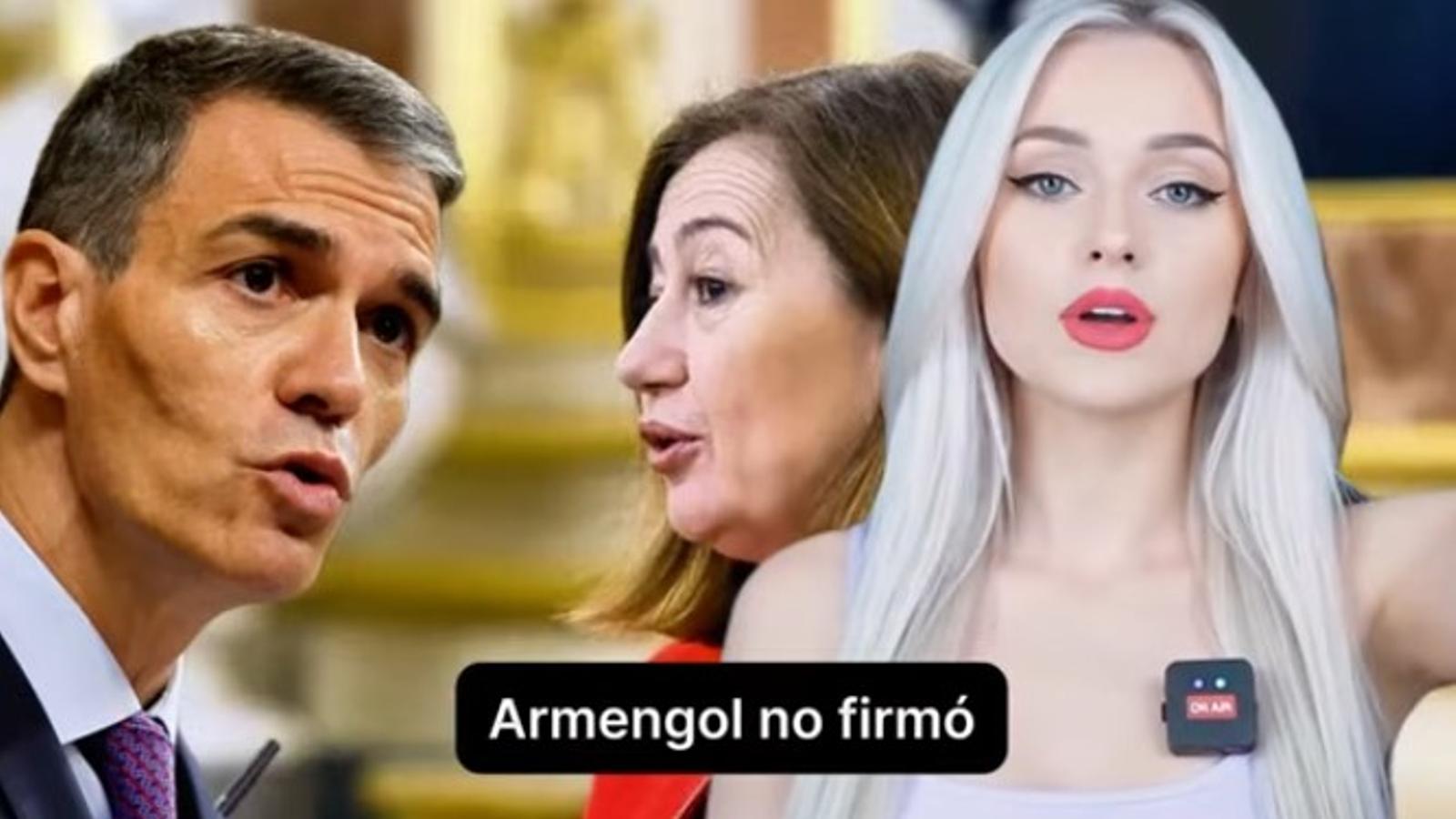 One of Fernanda Pérez's videos