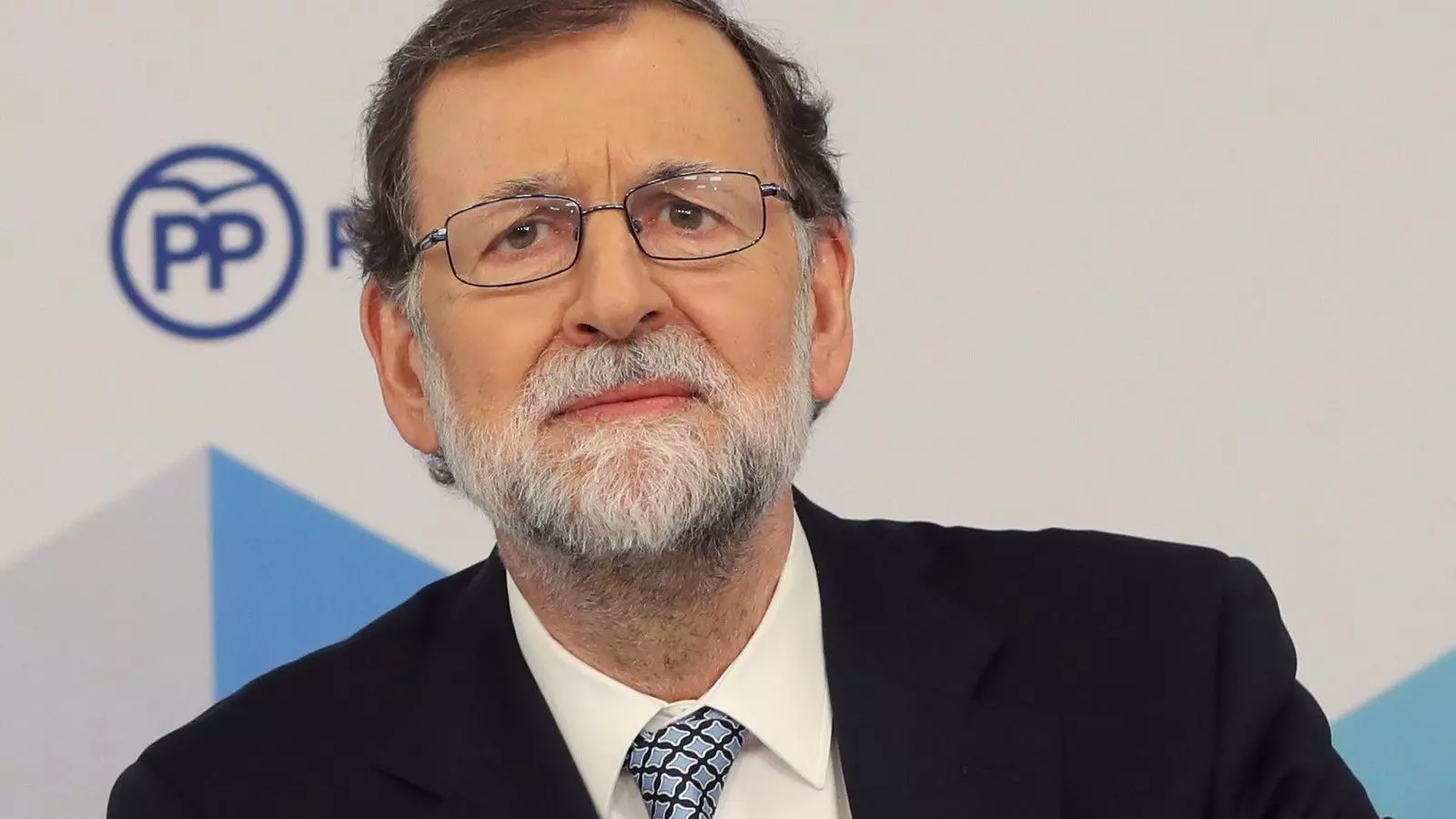 Rajoy durant la reunió del Comitè Nacional del PP aquest dimarts