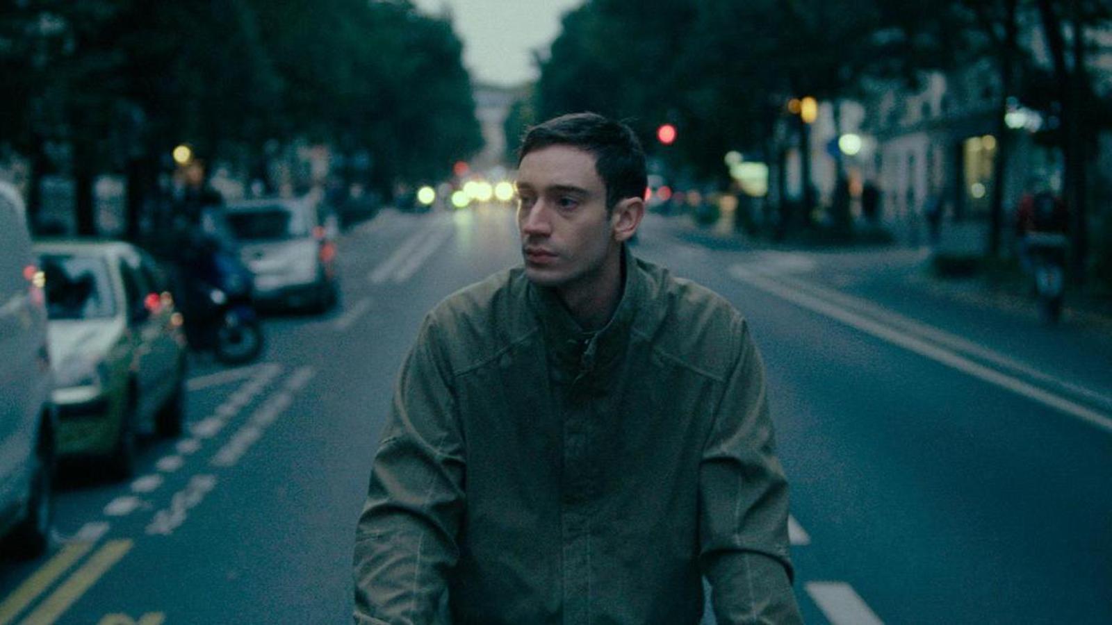 The actor Théodore Pellerin in the film 'Nino'