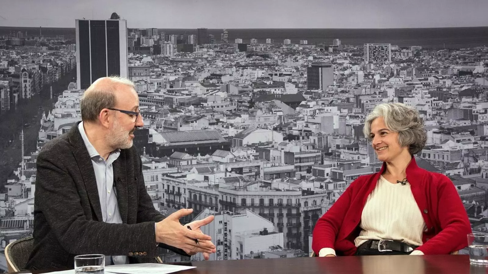 Entrevista d'Antoni Bassas a Maria Bohigas