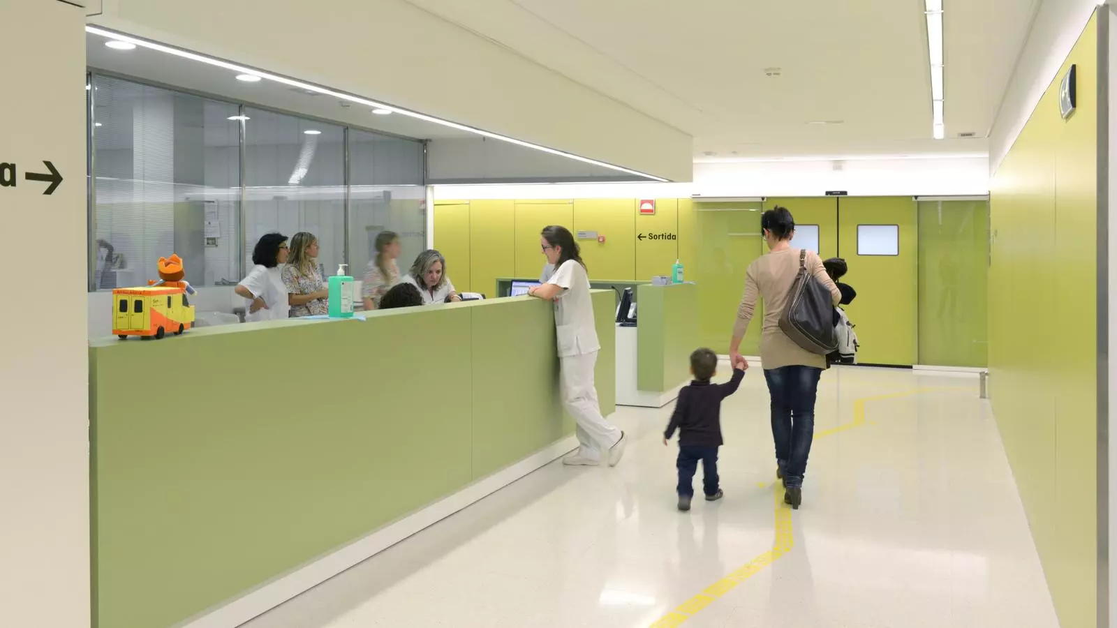 L'aïllament, les mesures de protecció i la presència del covid-19 expliquen la reducció de casos de bronquiolitis