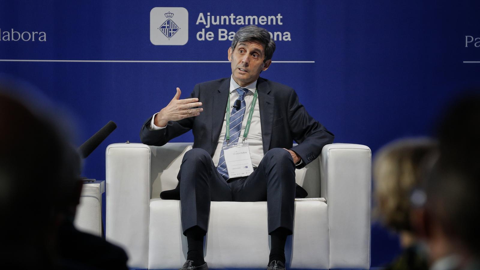 José María Álvarez Pallete, presidente de Telefónica.