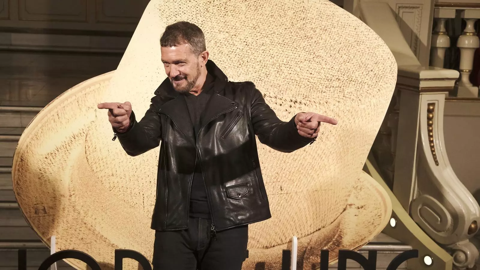 Antonio Banderas aquest dijous a Barcelona