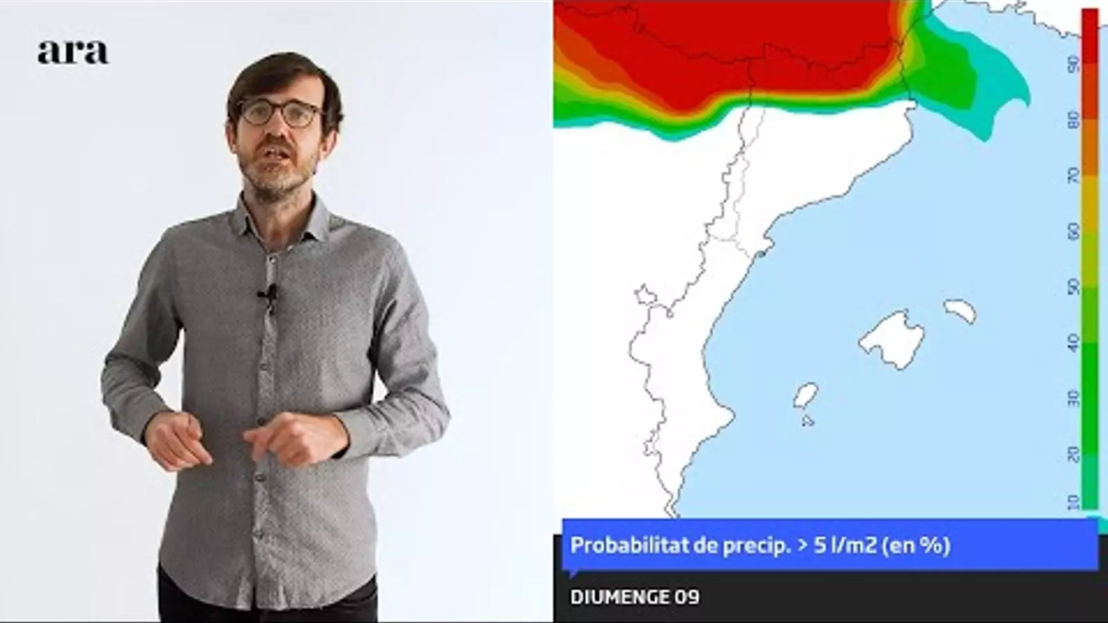 La méteo: fred, ventades i neu abundant
