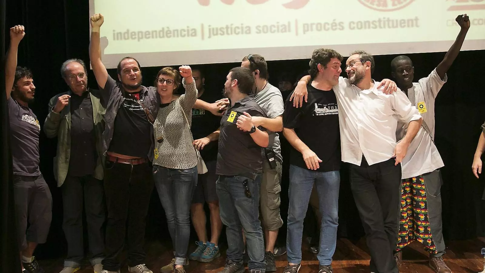 PRIORITATS POLÍTIQUES
La CUP posarà sobre la taula un pla de xoc social.