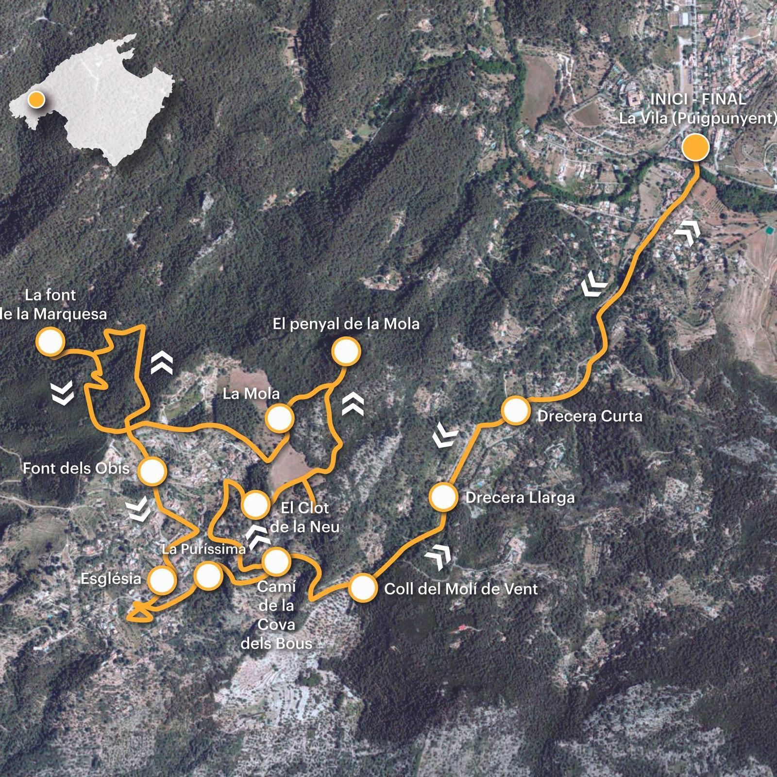 El penyal de la Mola, encastellats sobre la història de Galilea