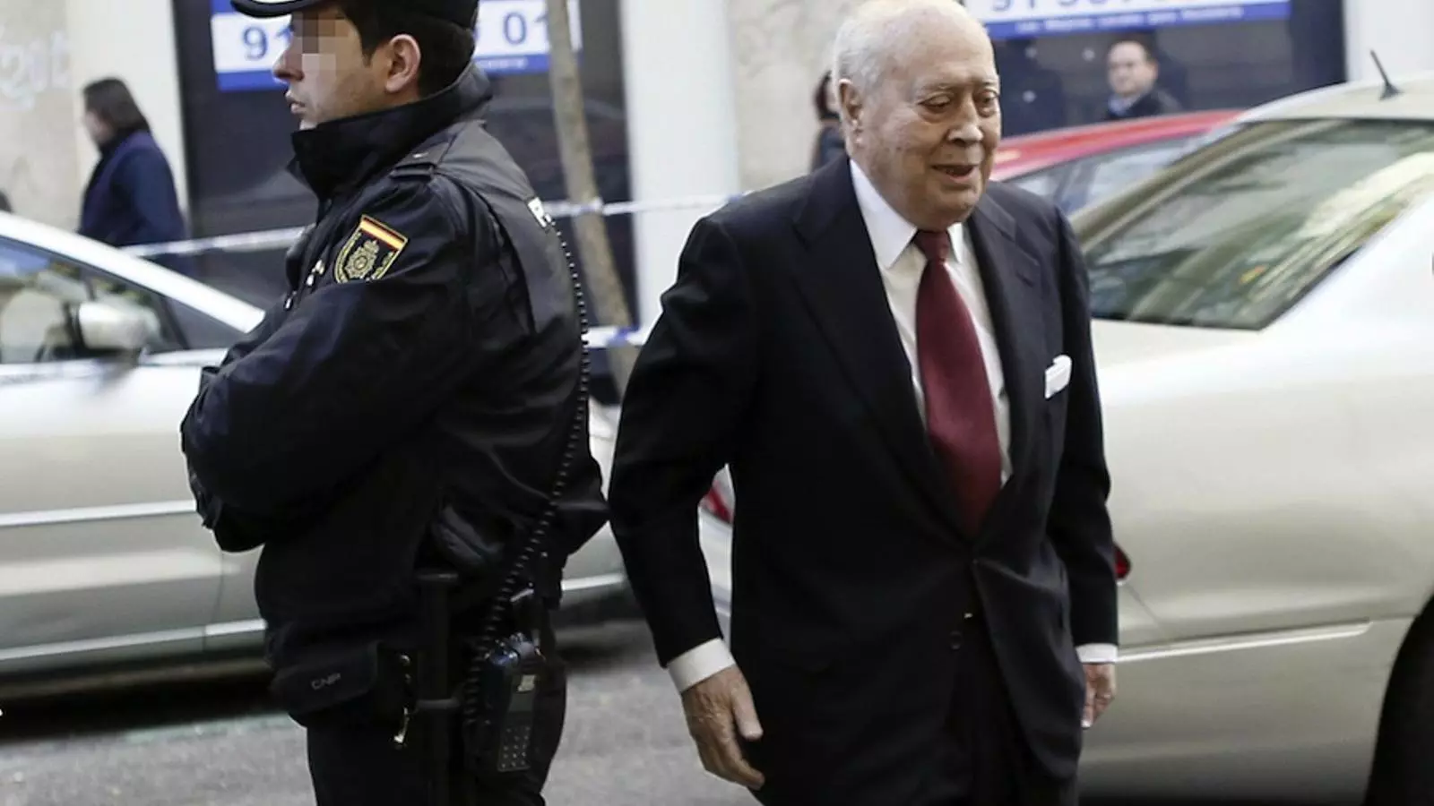 L'extresorer del PP Álvaro Lapuerta arriba a la Fiscalia Anticorrupció / EFE