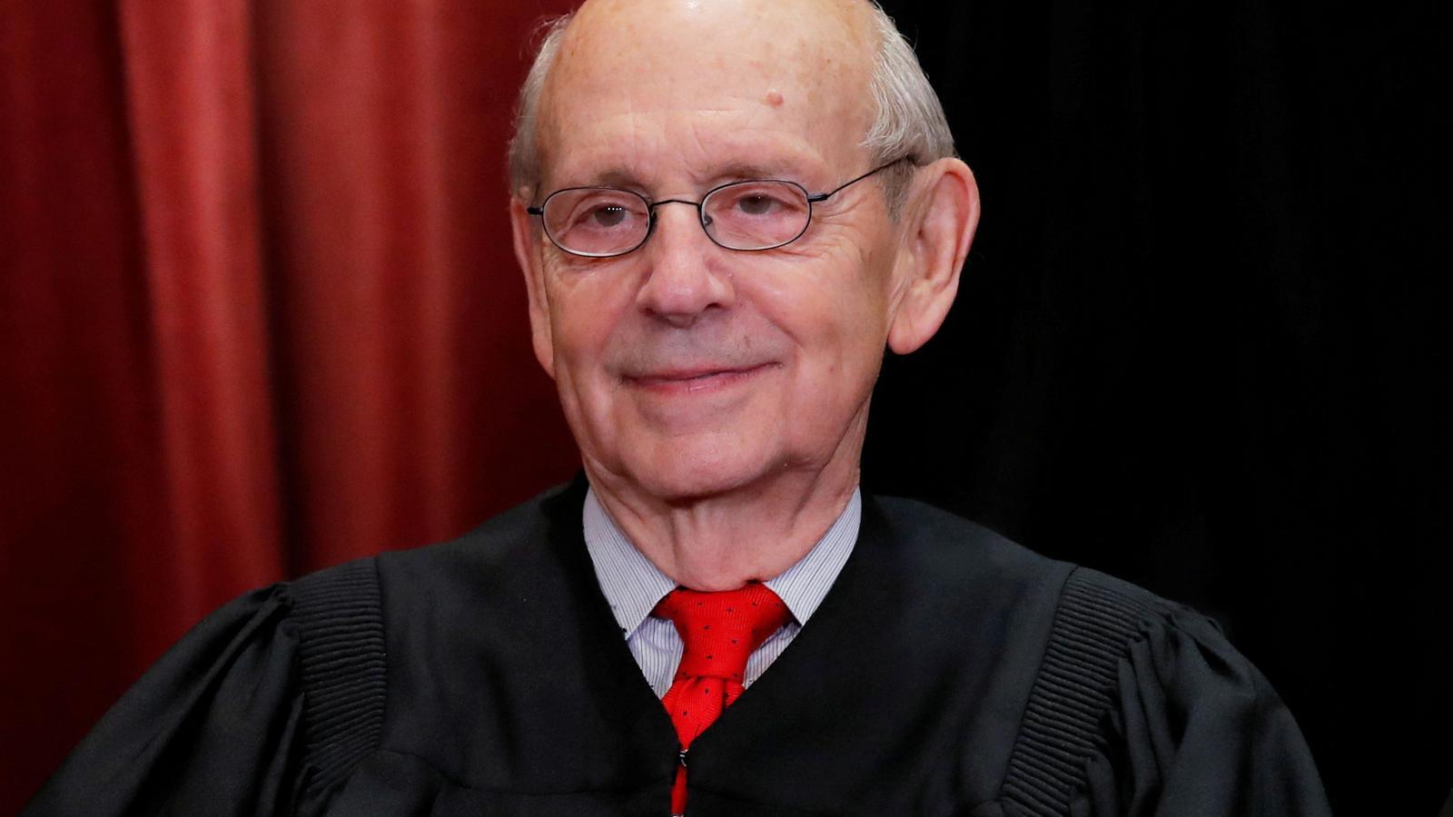 El jutge del Tribunal Suprem Stephen Breyer ha anunciat que es retirarà aquest estiu.