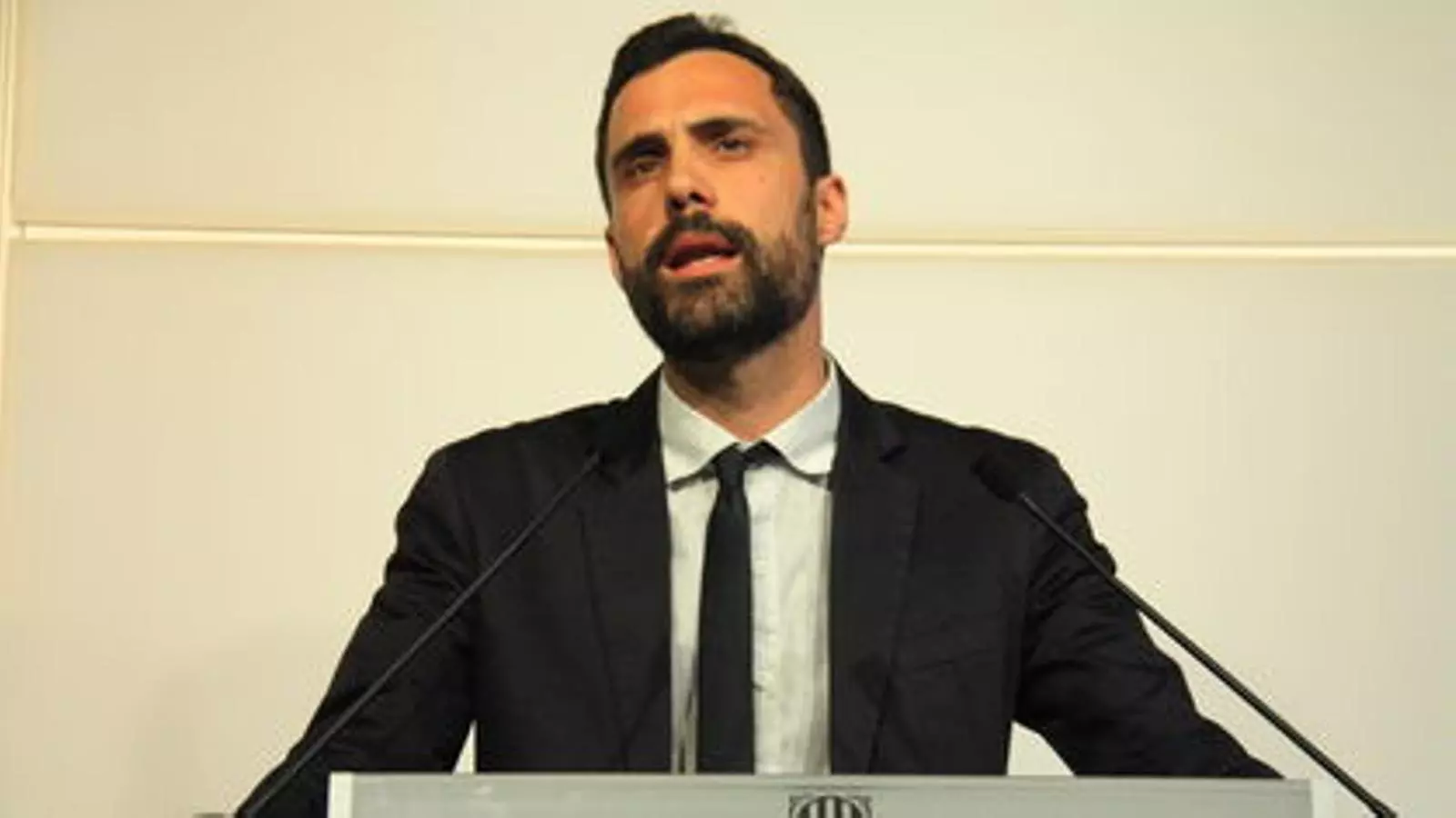 El diputat de JxSí Roger Torrent