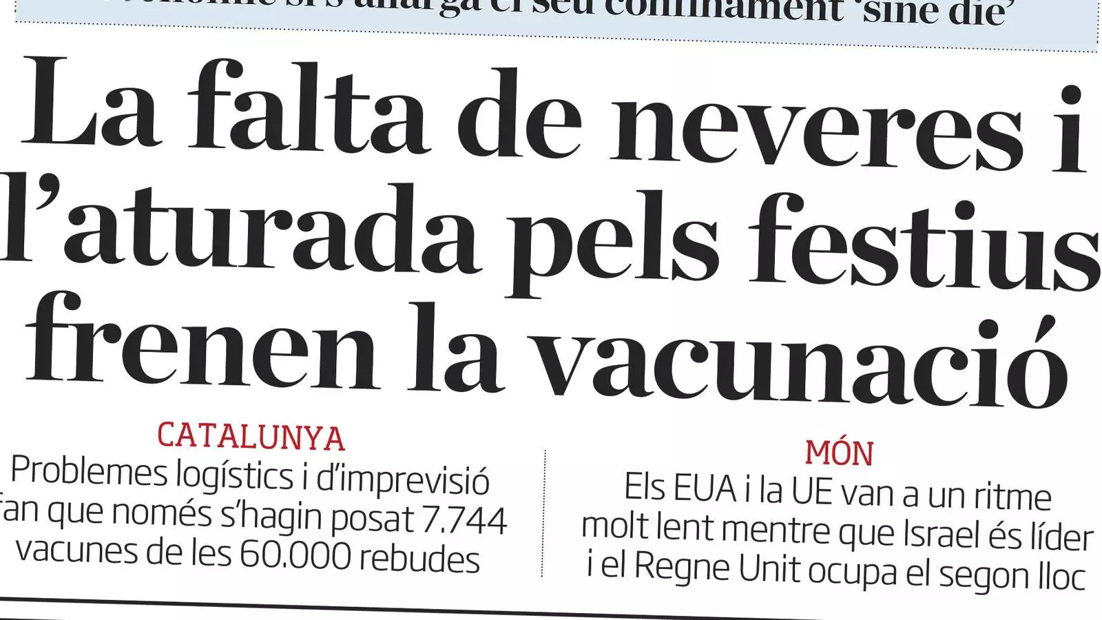 L'anàlisi d'Antoni Bassas: 'Vacunes, la rave de Llinars i l'autoexigència a Catalunya'