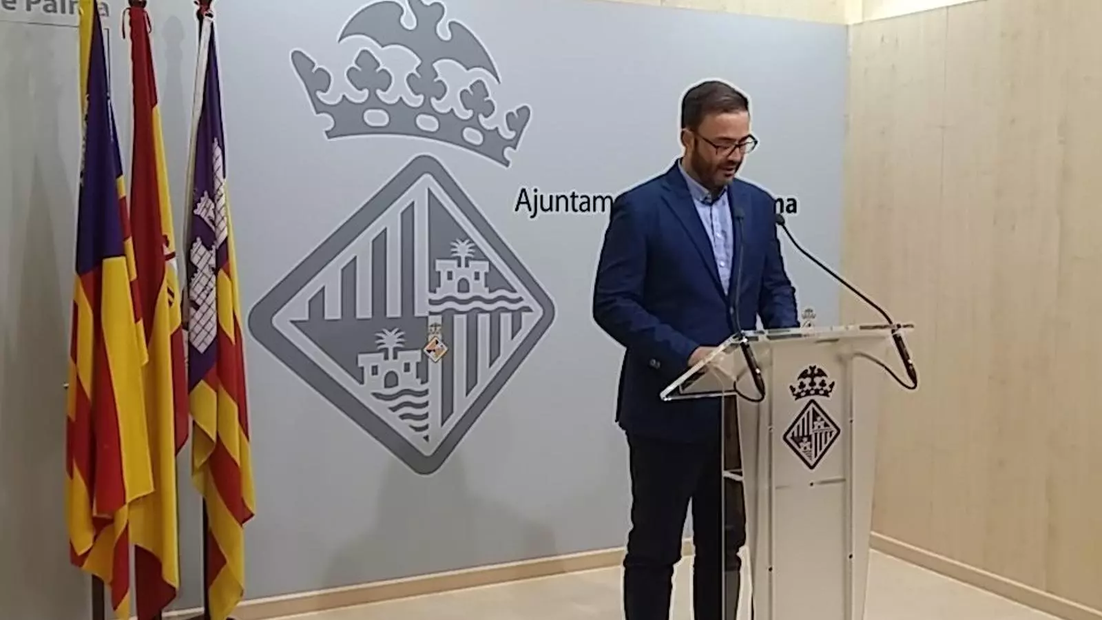 El batle de Palma, José Hila