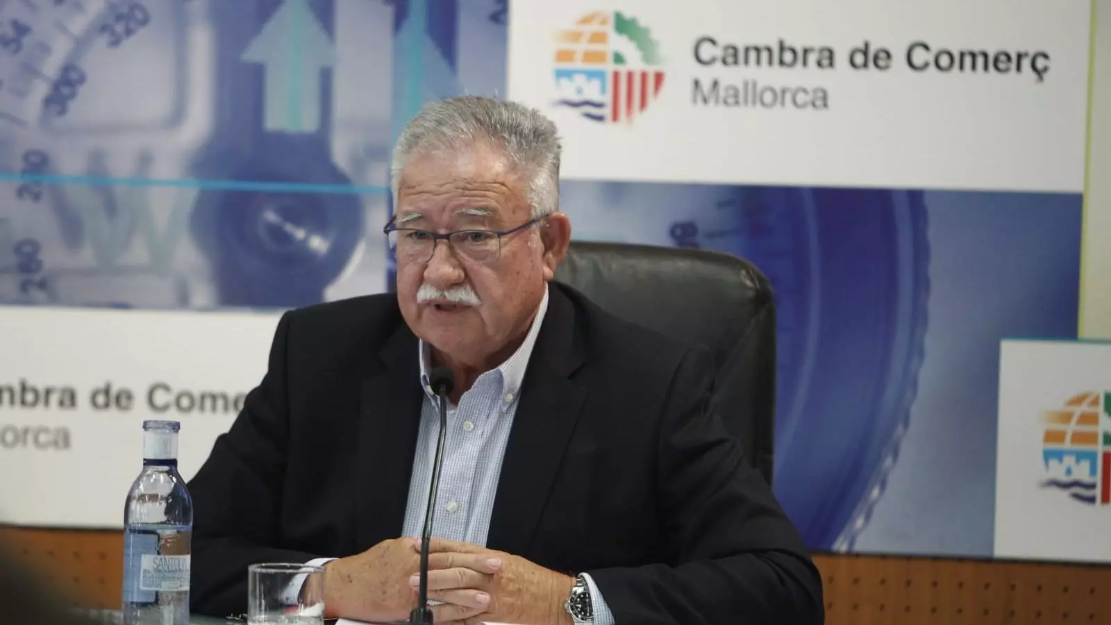 Eduardo Soriano, nou president de la Cambra de Comerç de Mallorca
