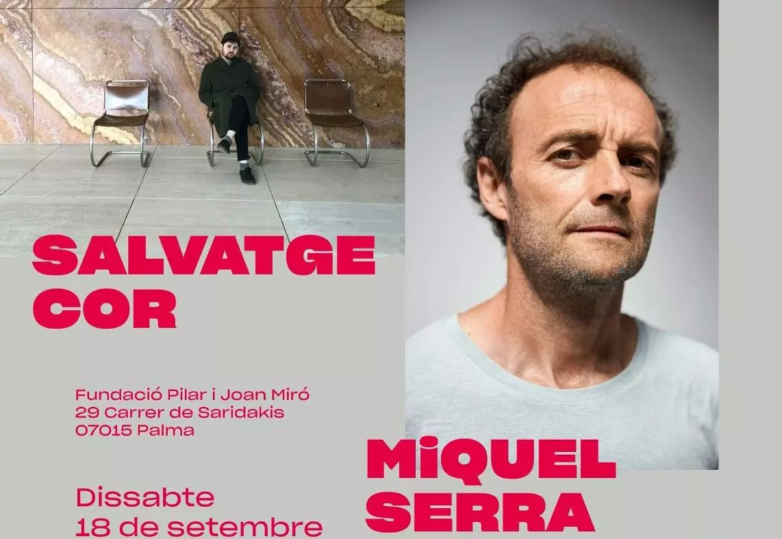 Cartell del concert de presentació 'Música Dispersa'.