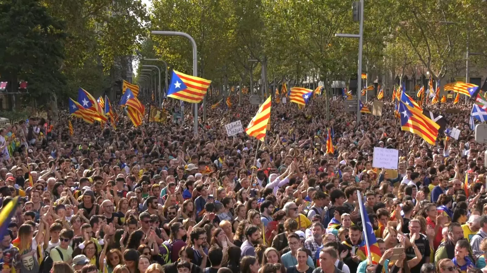 "Si algú es pensava que Catalunya havia punxat, és evident que no, hem unit les forces"