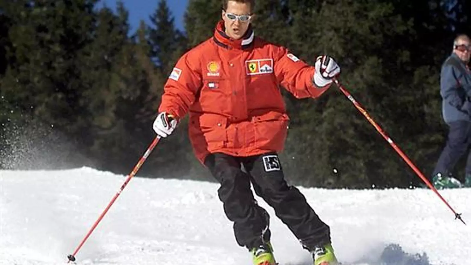 Schumacher, en una imatge d'arxiu
