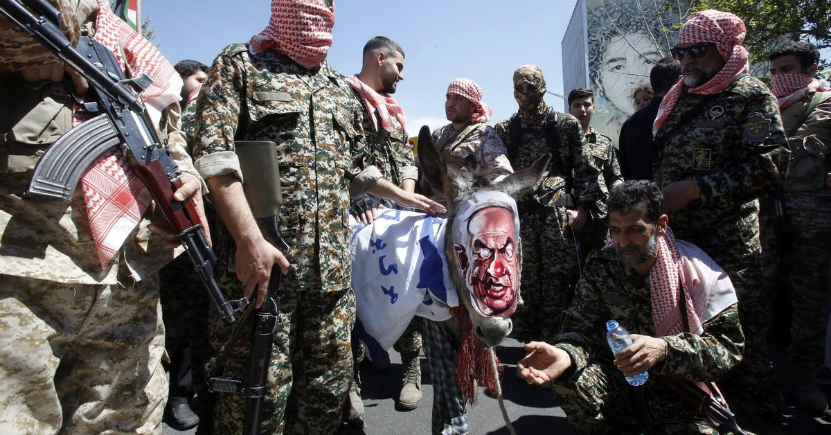 イスラエルの攻撃に直面してイランが自制しているのはなぜですか?