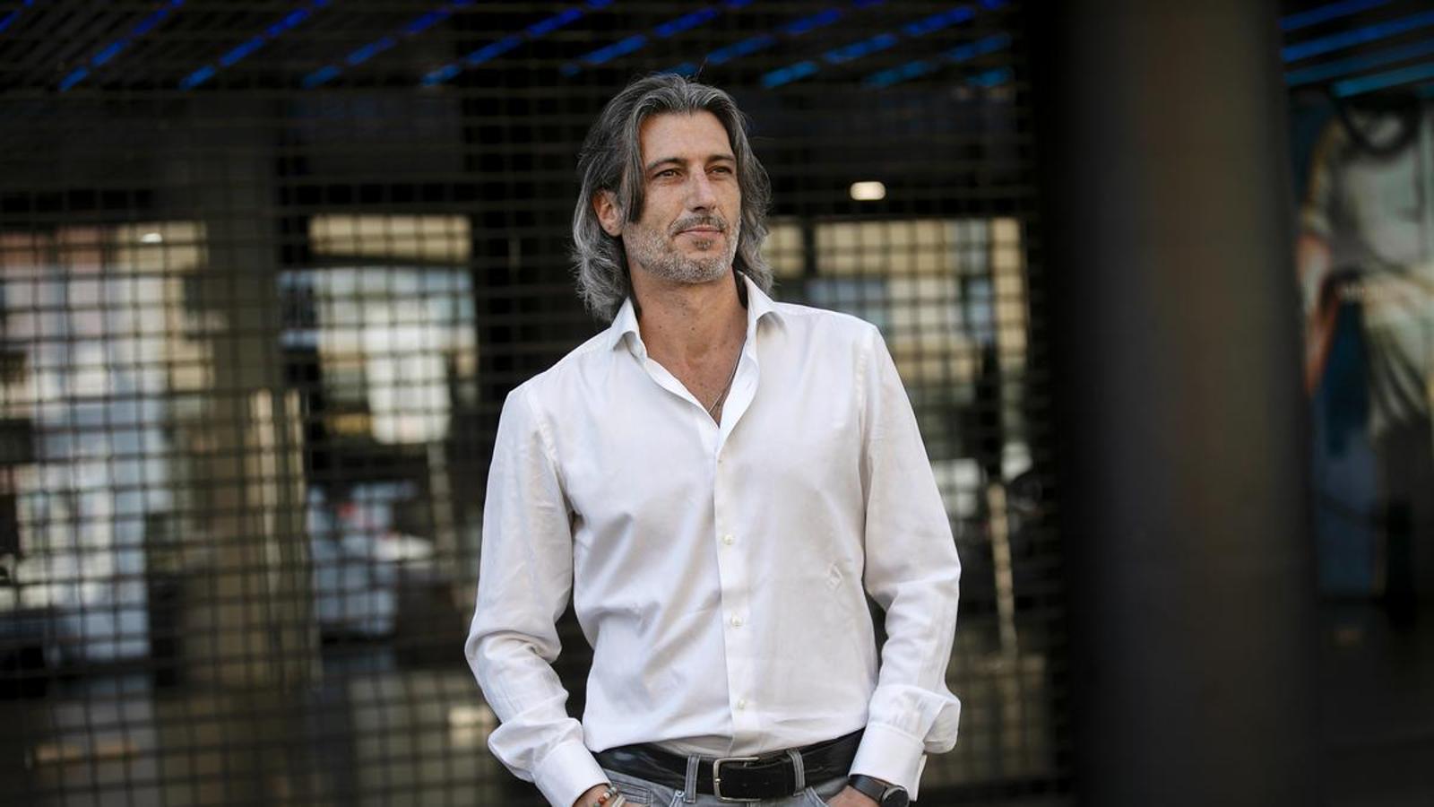 Enric Gasa Valga photographed in Barcelona