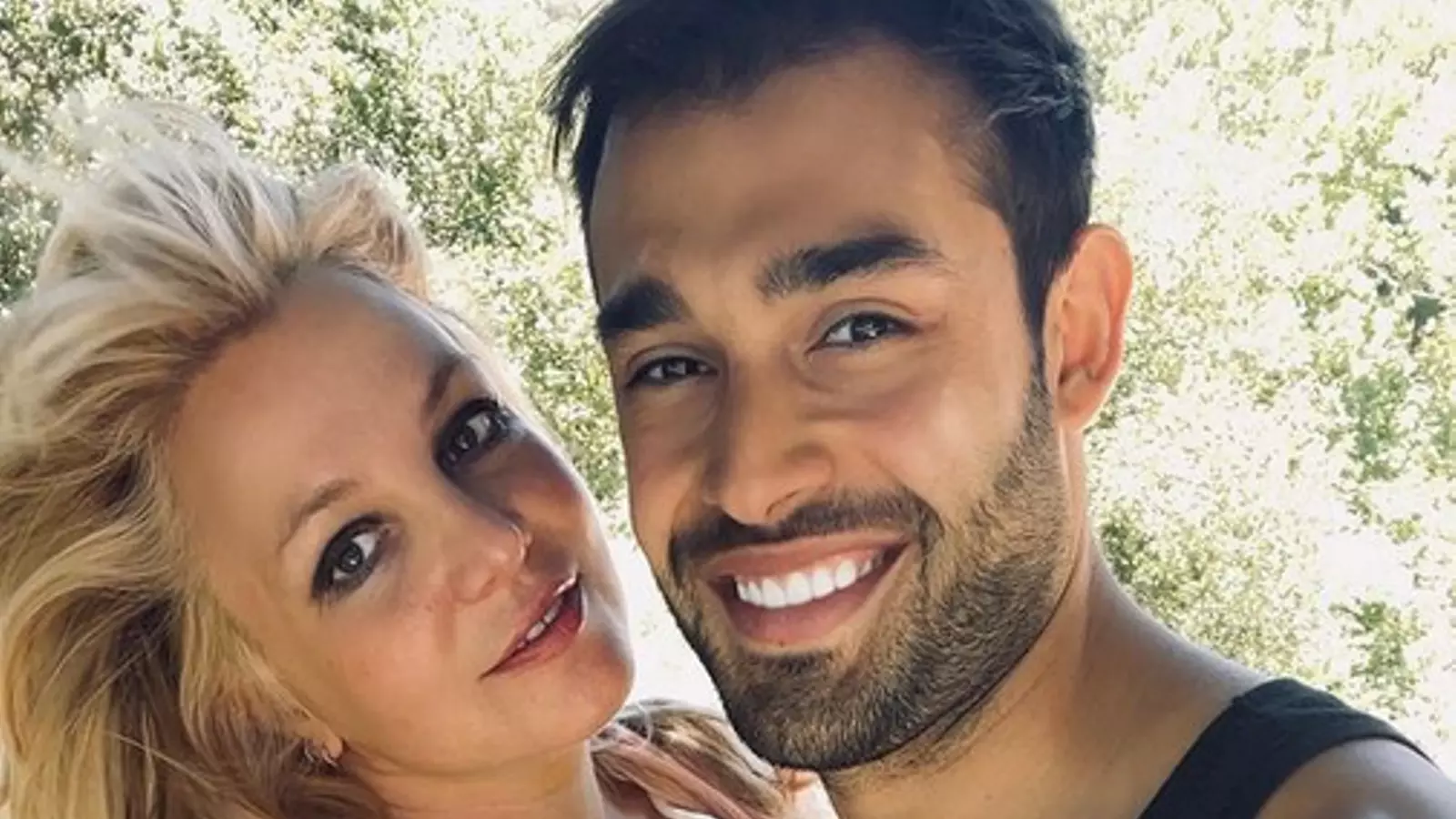 Sam Asghari amb Britney Spears