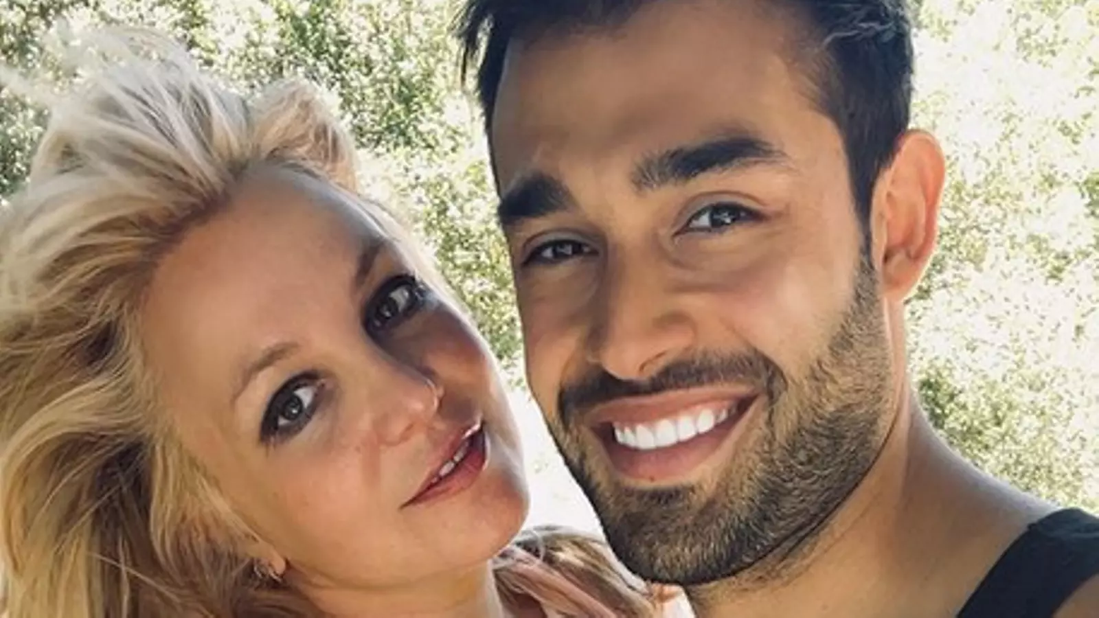 Sam Asghari amb Britney Spears