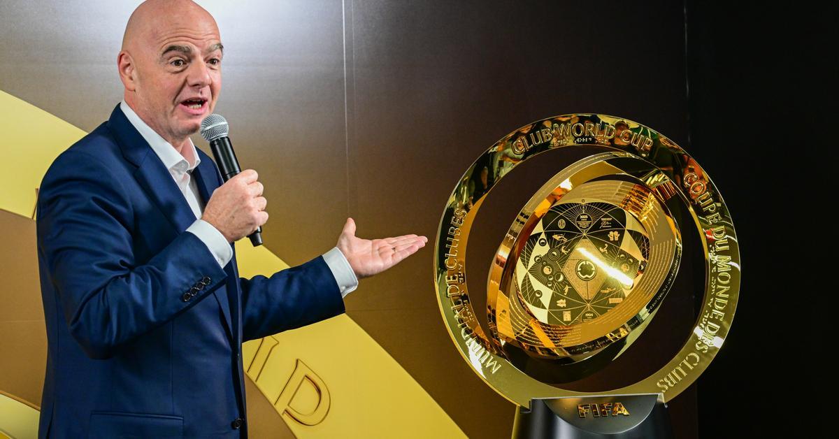 FIFAとレアルマドリードを渡るだけのワールドカップのクラブ