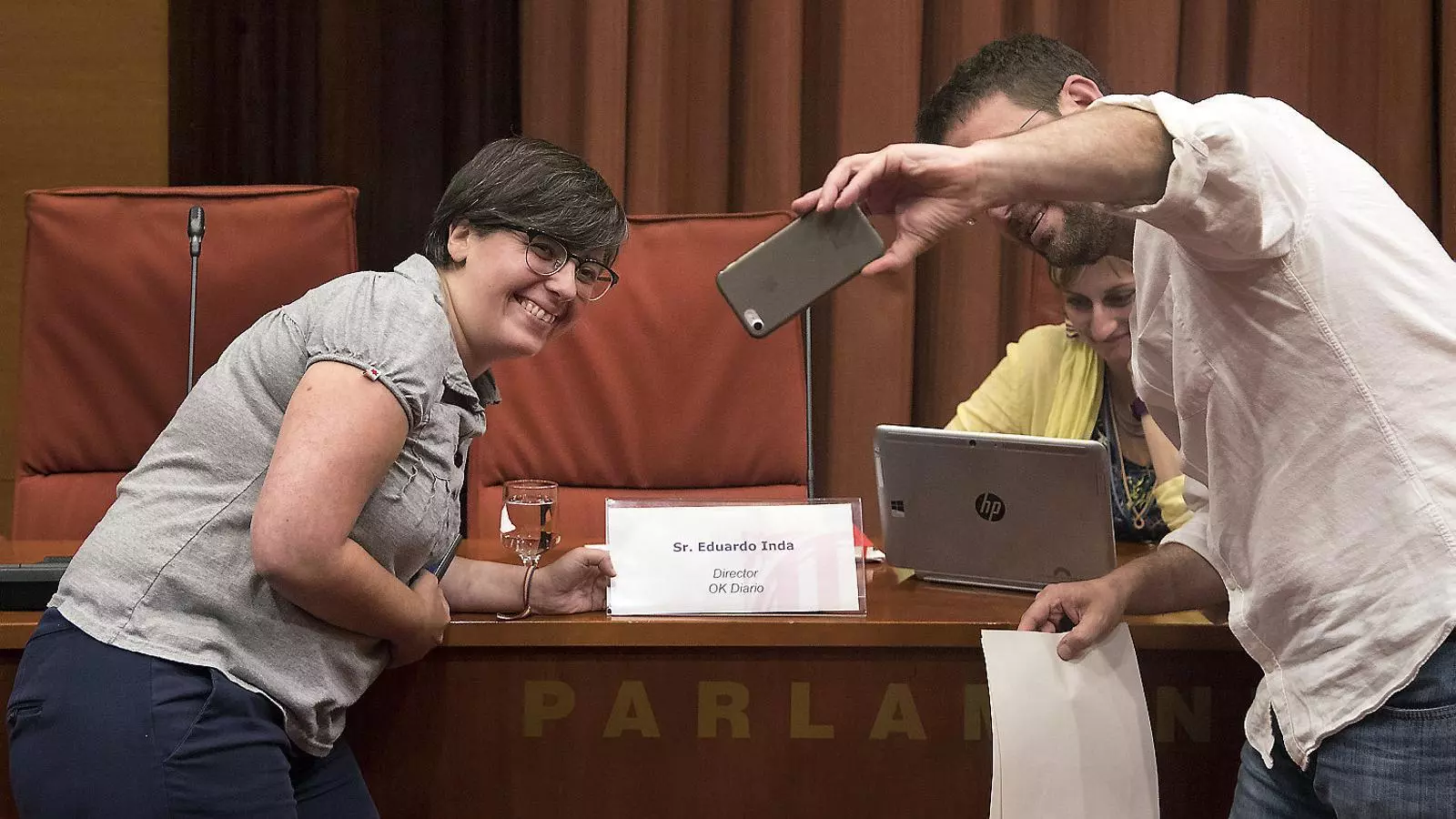 Més absències que compareixents per explicar l’operació Catalunya