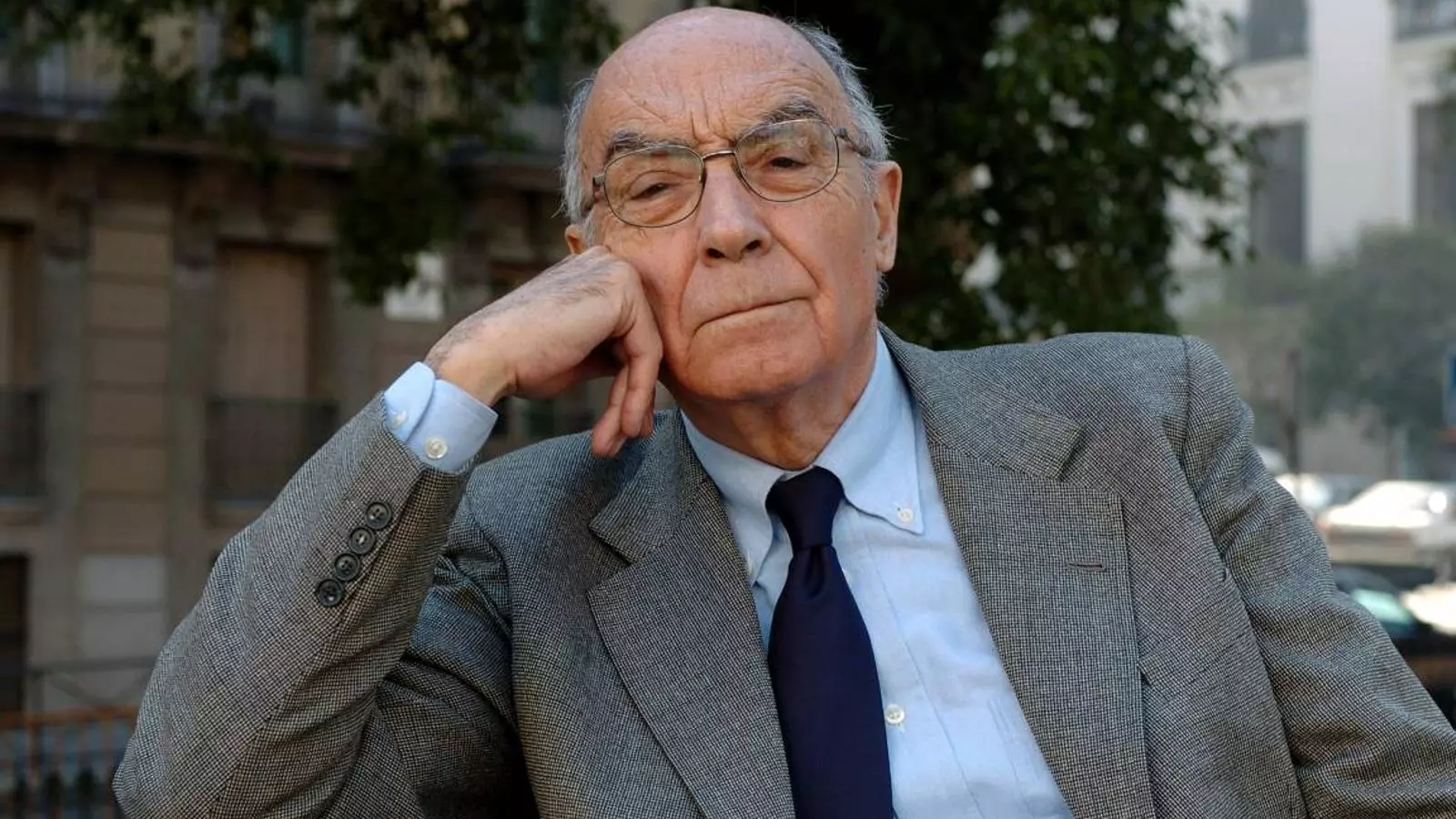 Una de les últimes fotografies de José Saramago