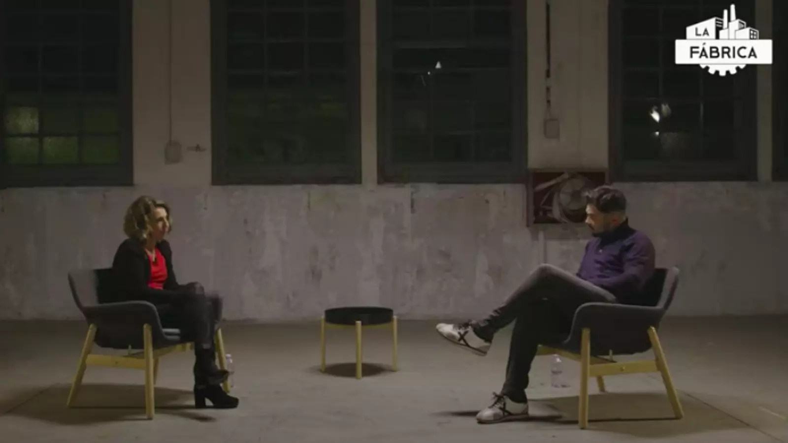 Entrevista de Gabriel Rufián a Àngels Chacón