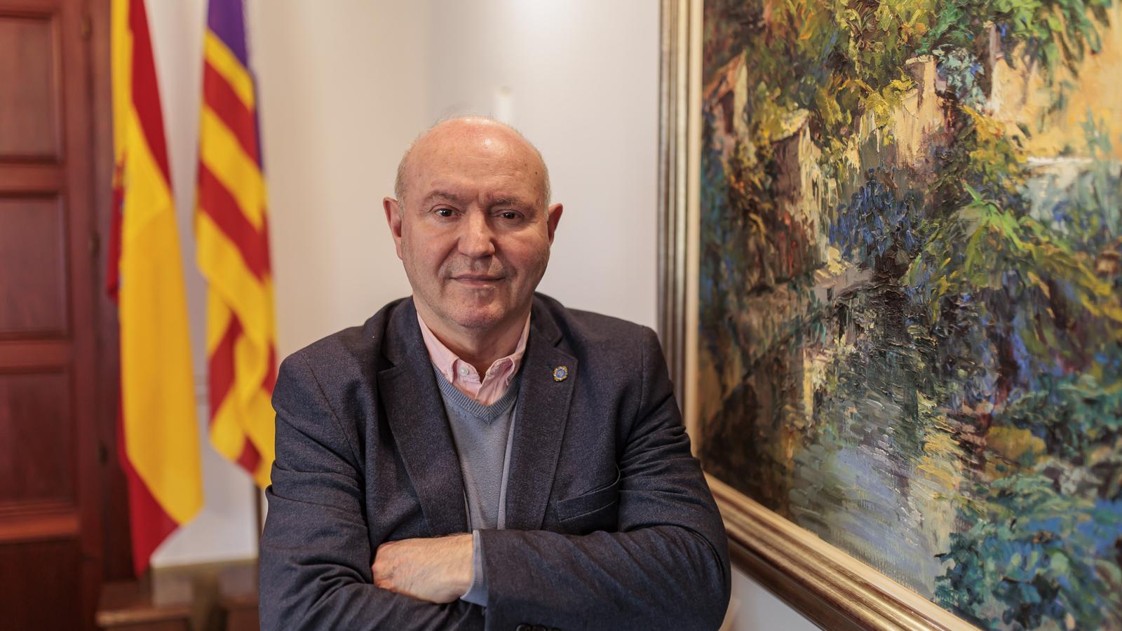 El alcalde de Sóller, Miquel Nadal, en una imagen de archivo