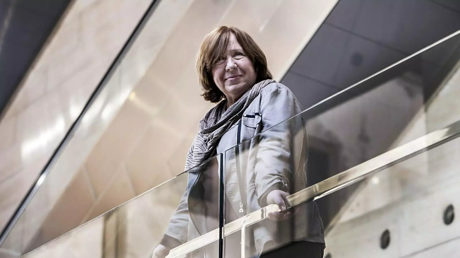 SVETLANA ALEKSIÉVITX AL CCCB, ON DIMECRES PARTICIPARÀ A KOSMOPOLIS.
