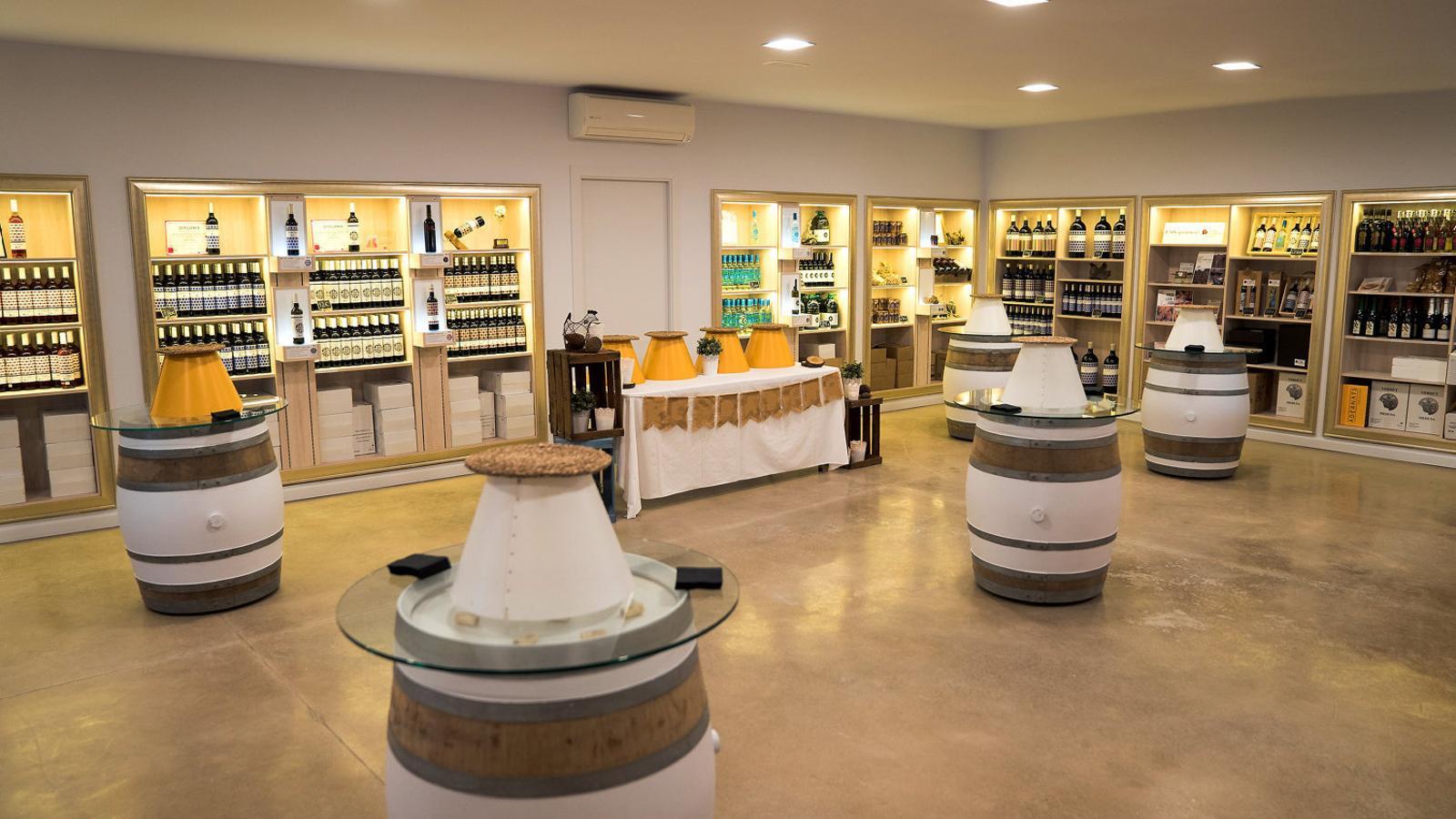 Marinada és un espai per tastar, comprar, aprendre i disfrutar del vi.