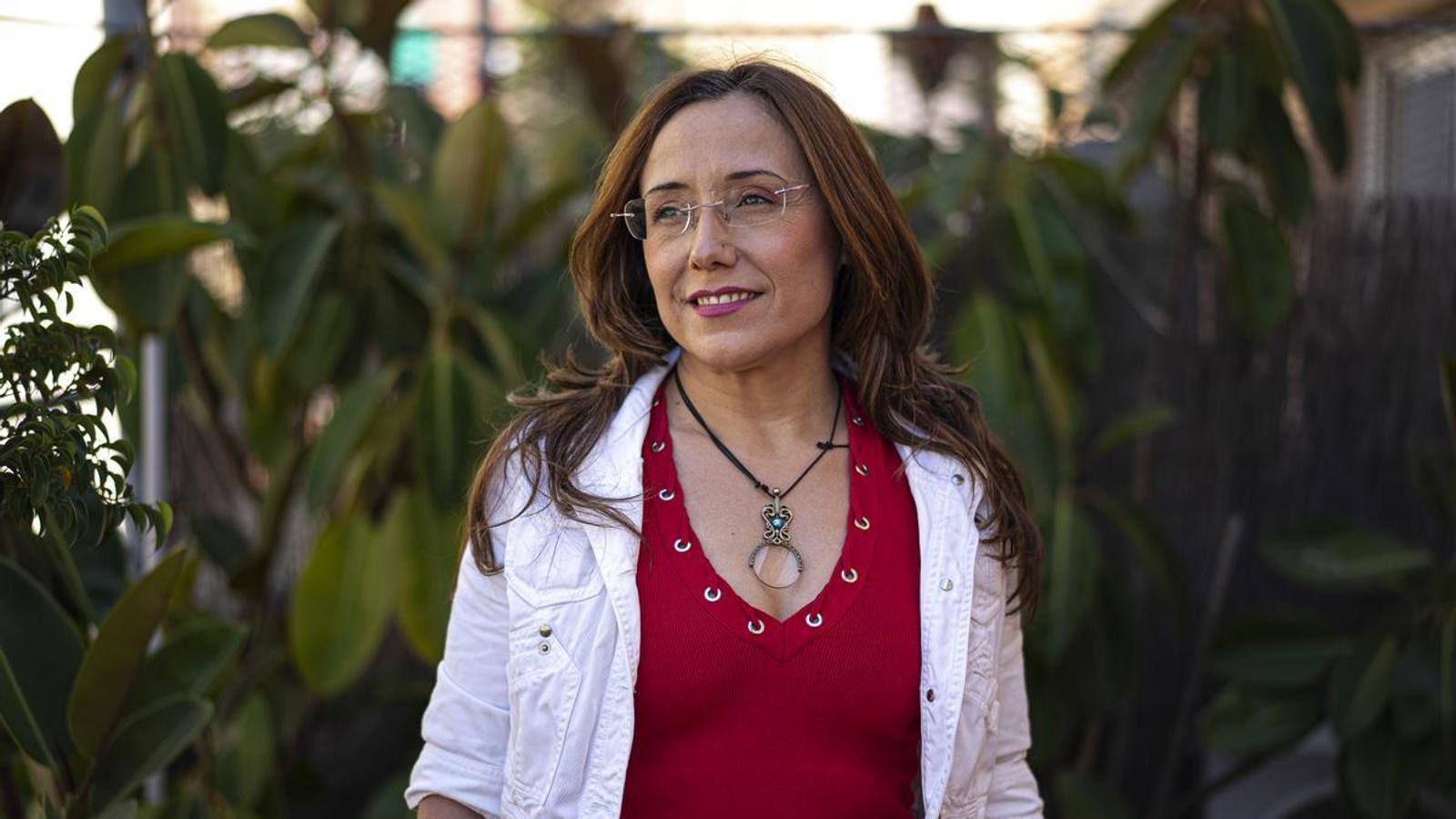 Esther Gómez, detective and expert in credibility assessment.