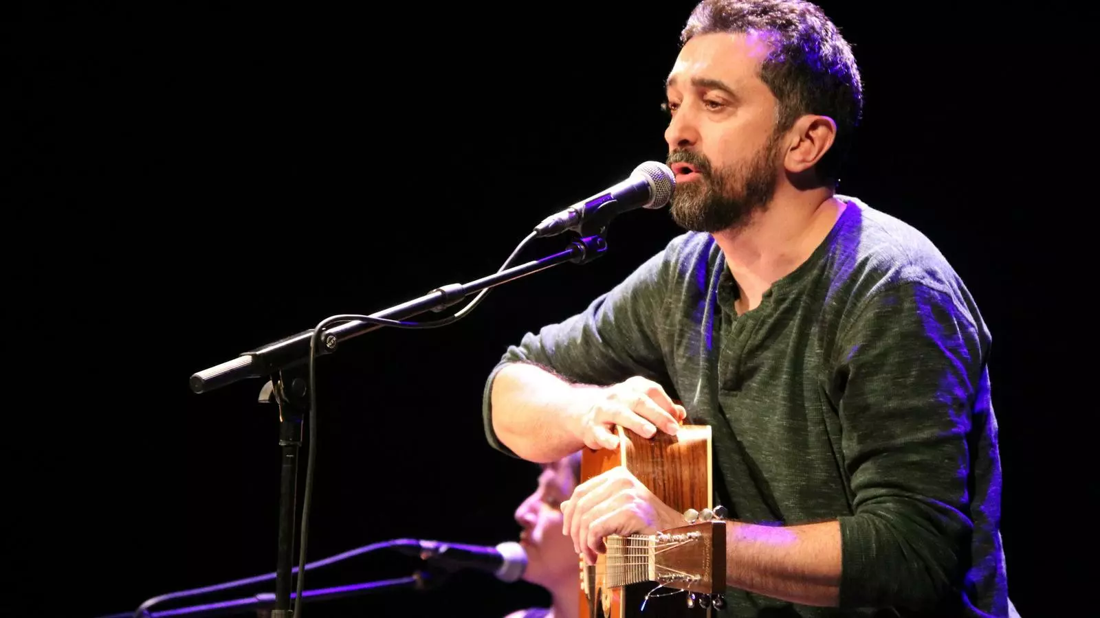 Feliu Ventura al Teatre del Conservatori de Manresa