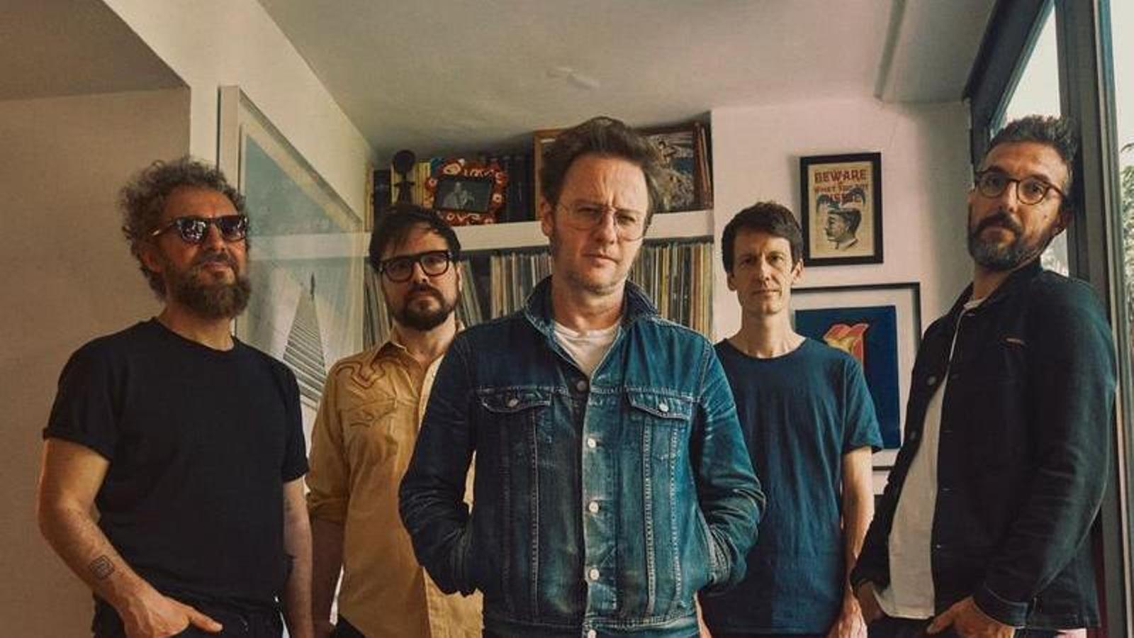 El grupo Mishima en una imagen promocional.