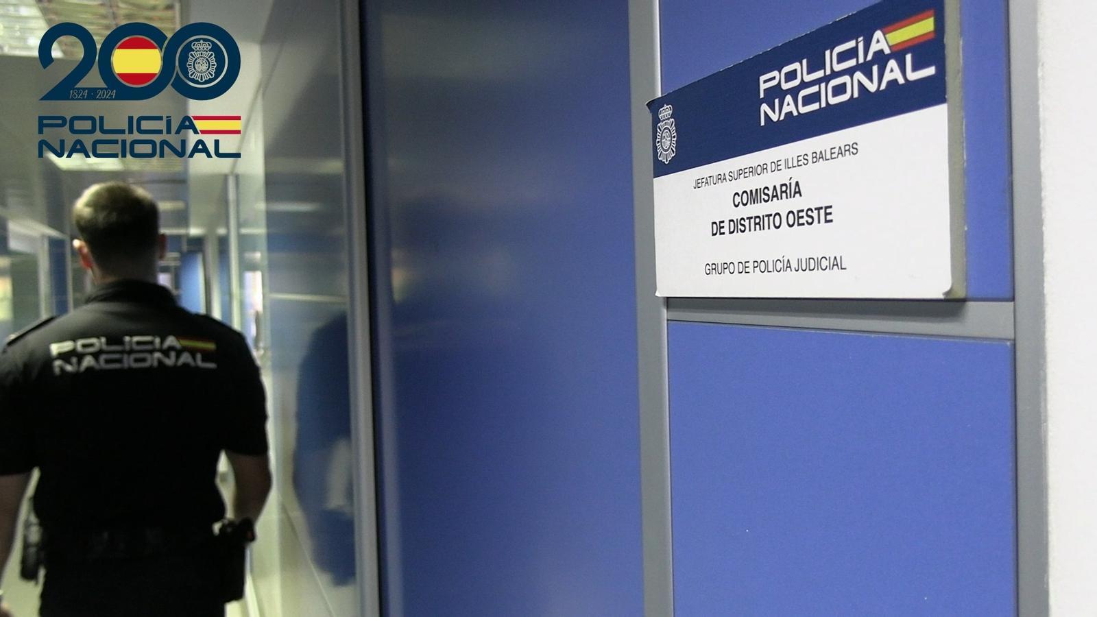 Una comissaria de la Policia Nacional a Palma
