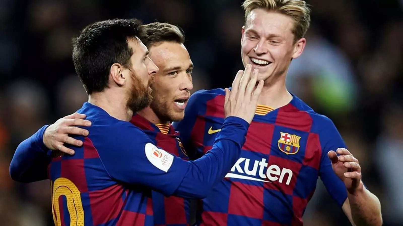 El Barça de Setién aprèn a golejar a la Copa (5-0)