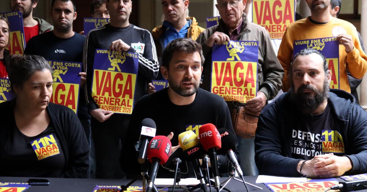 Barcelona Unions Set November 11 General Strike Over Housing and Wages