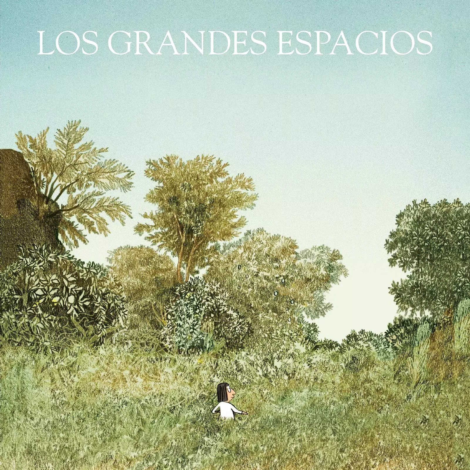 Portada de 'Los grandes espacios', de Catherine Meurisse