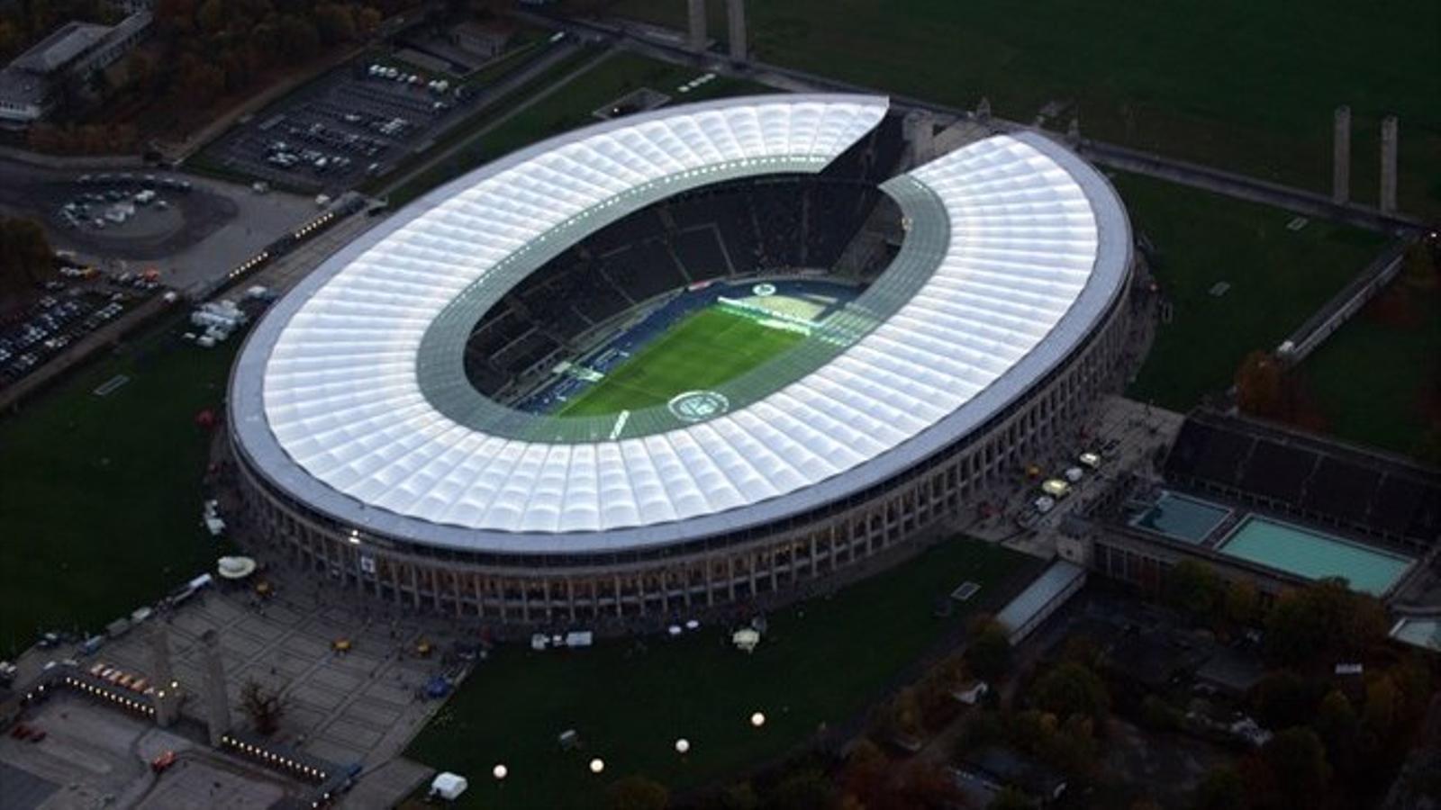 L'Olympiastadion de Berlín, seu de la final de la Lliga de Campions / UEFA.COM