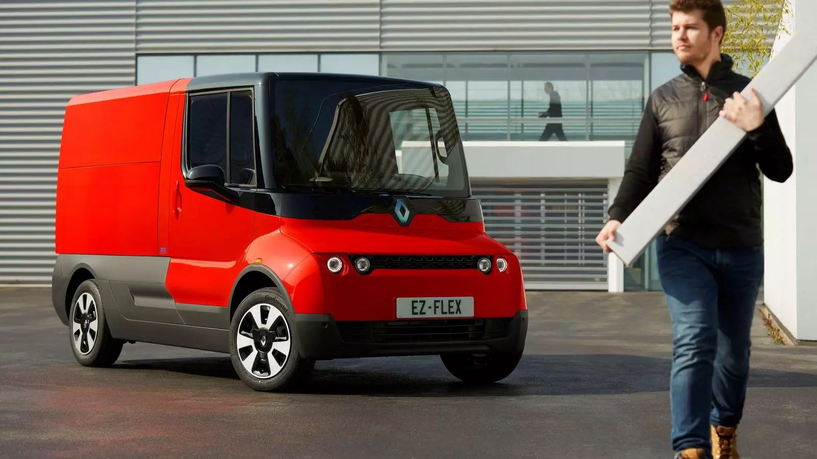 Renault EZ-FLEX, el repartidor urbà, autònom i ecològic del futur